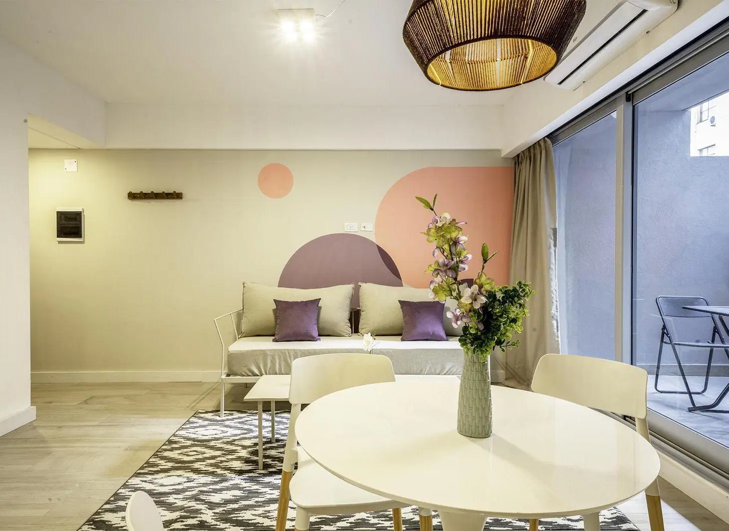 AMBIENTE Y MEDIO, CON BALCON AMPLIO Y FULL AMENITIES, EN EL BARRIO DE CONGRESO 5