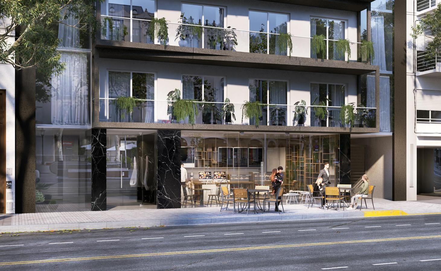 Departamento en Venta en el Barrio de San Cristobal, 2 ambientes full amenities
