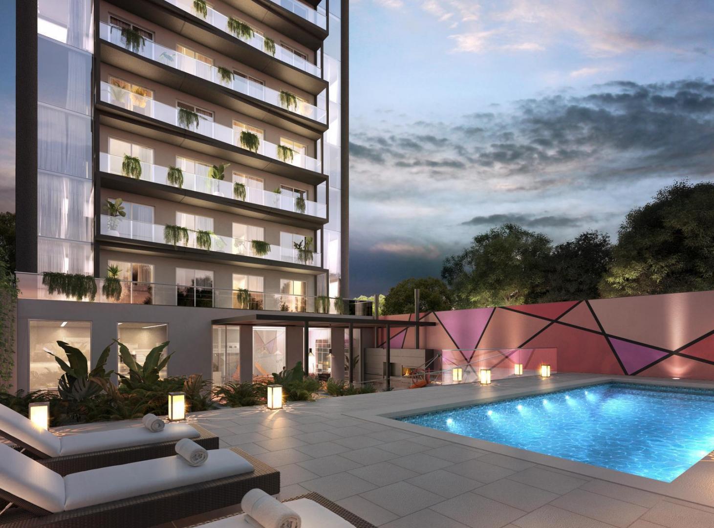 Departamento en Venta en el Barrio de San Cristobal, 2 ambientes full amenities