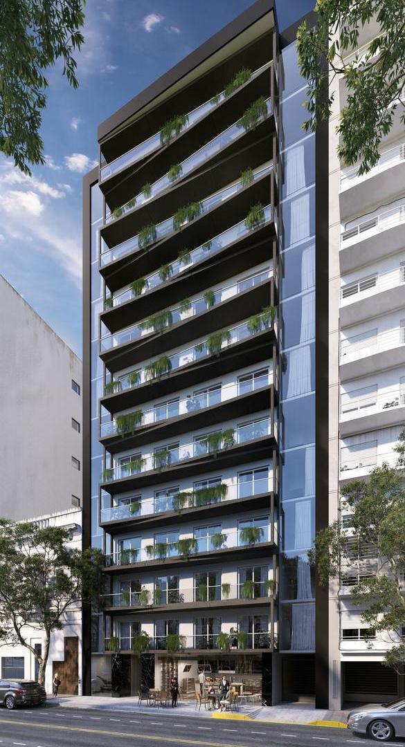Departamento en Venta en el Barrio de San Cristobal, 2 ambientes full amenities