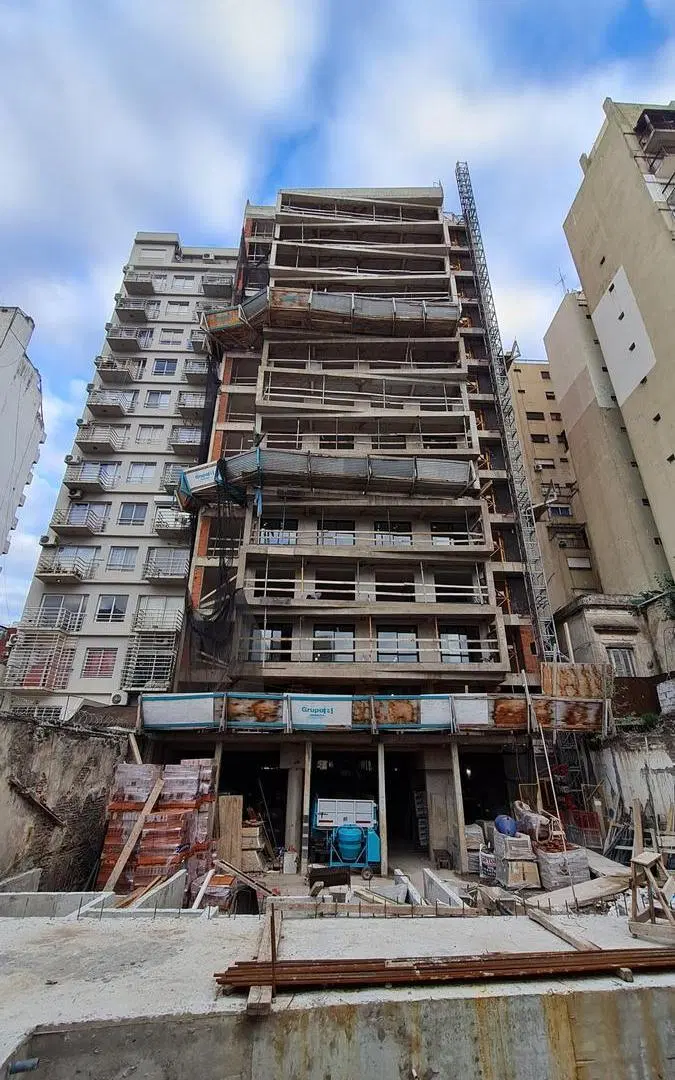 Departamento en  Venta en el Barrio de San Cristobal, 2 ambientes full amenities 2
