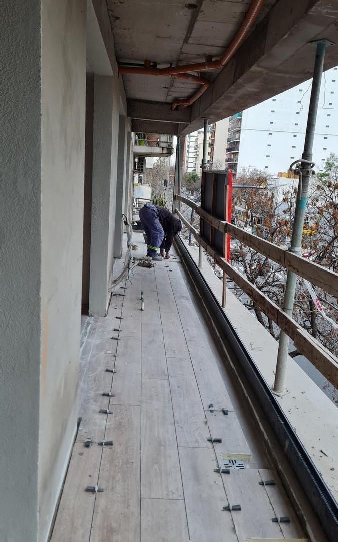 Departamento en Venta en el Barrio de San Cristobal, 2 ambientes full amenities