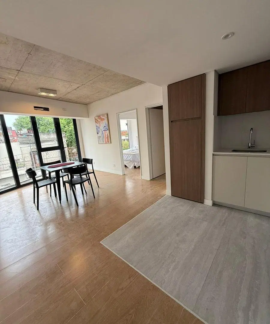 Venta Monoambiente en construccion al frente en Torre con amenities, San Cristobal 4