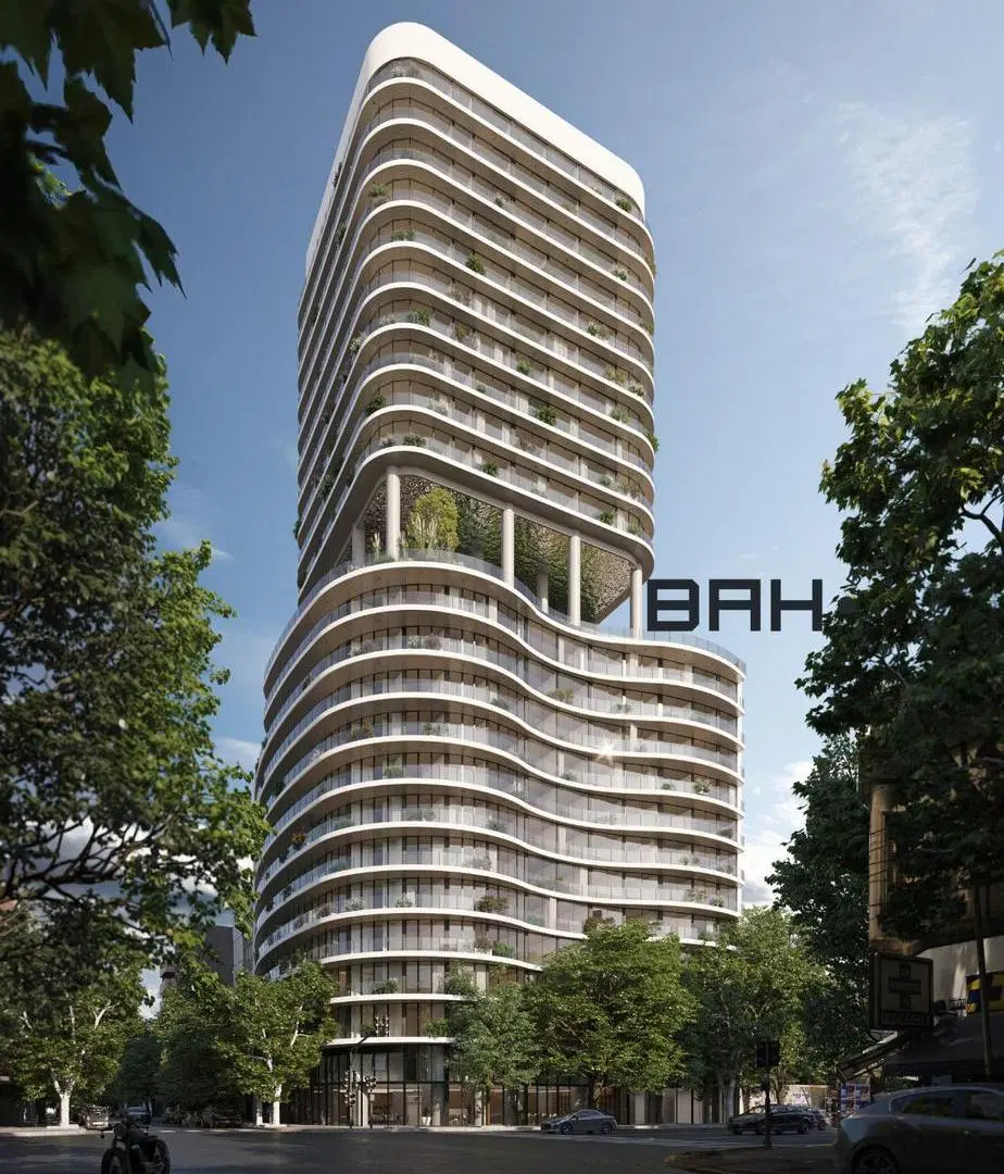 Venta Monoambiente en construccion al frente en Torre con amenities, San Cristobal 2