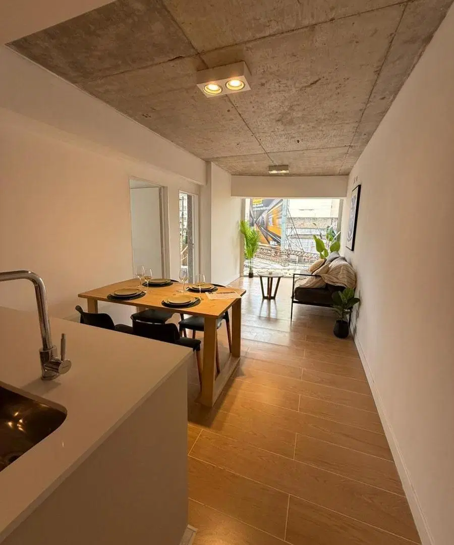 Venta Monoambiente en construccion al frente en Torre con amenities, San Cristobal 3