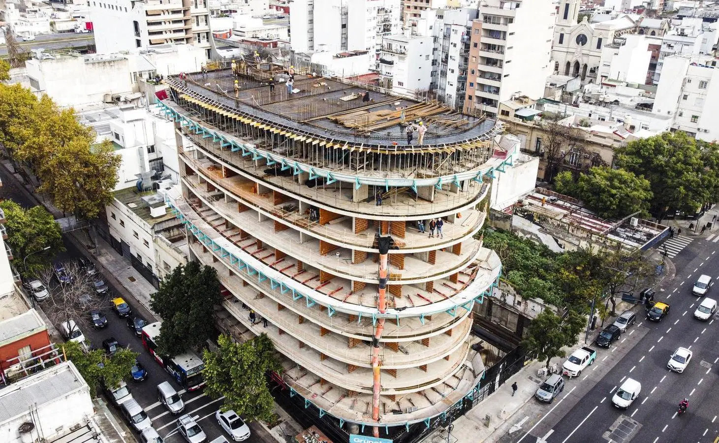 VENTA | Monoambiente con balcón vista abierta al frente – San Cristóbal 3