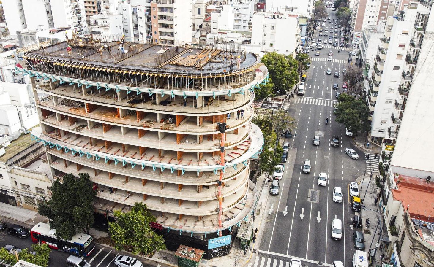 Foto de VENTA | Monoambiente con balcón vista abierta al frente – San Cristóbal, imagen 2