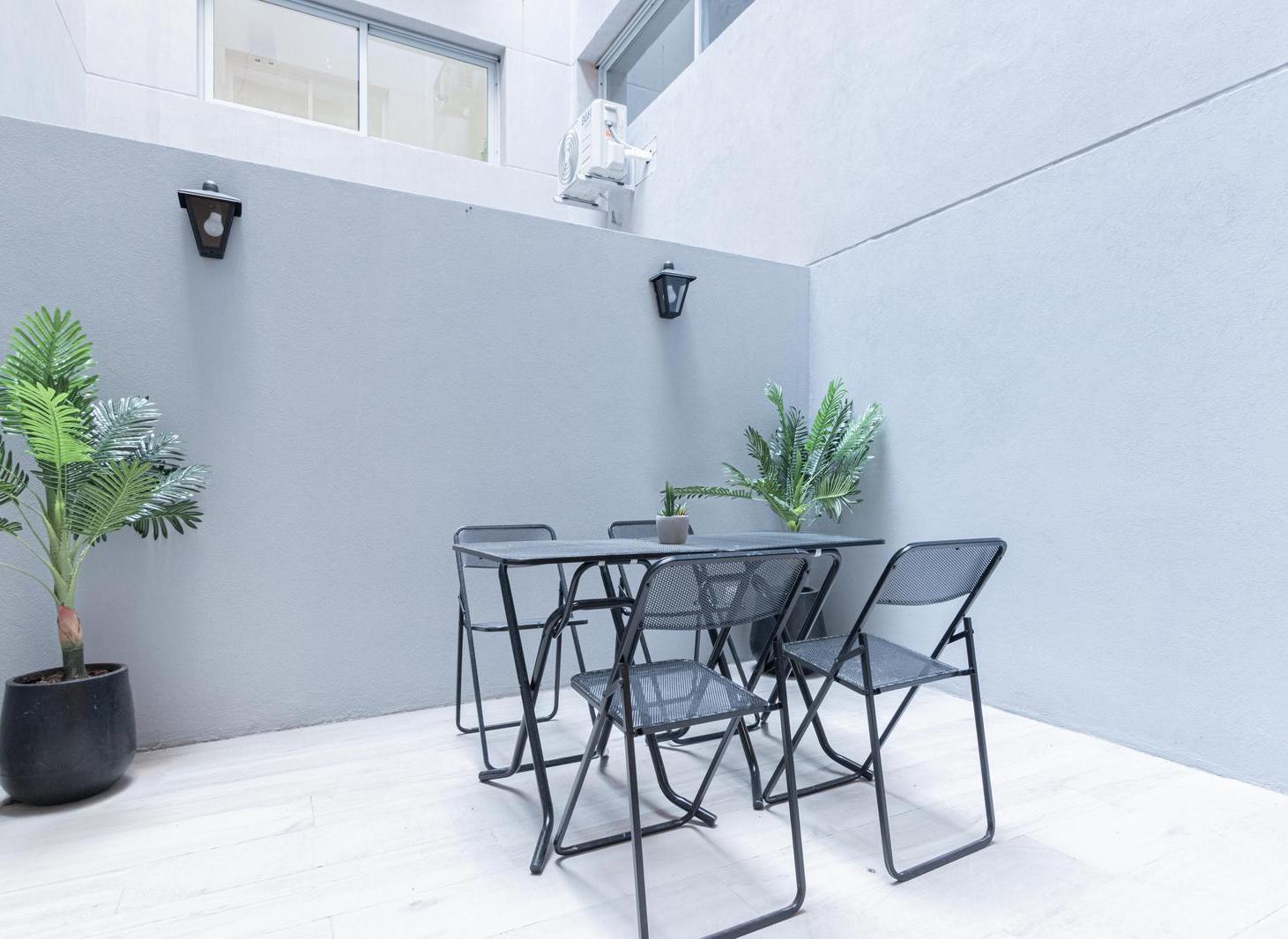VENTA DEPARTAMENTO 2 AMBIENTES BALCON PATIO, FRENTE, CONGRESO, FULL AMENITIES