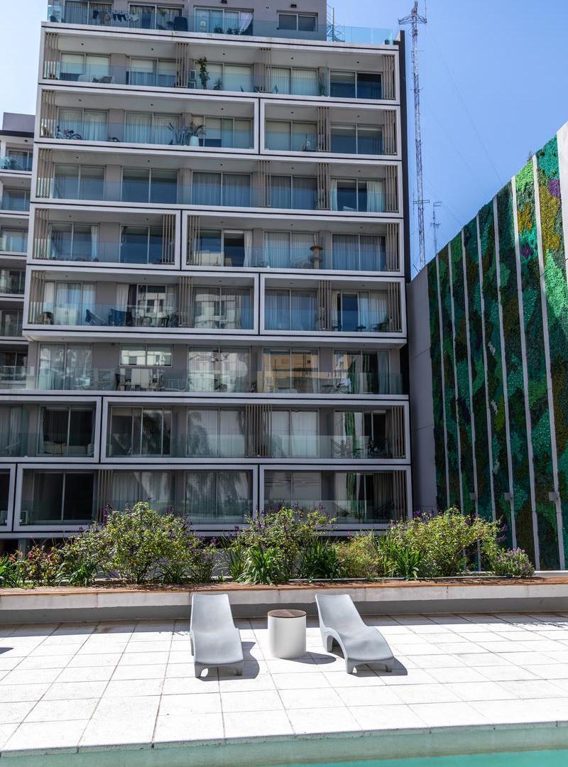 VENTA DEPARTAMENTO 2 AMBIENTES BALCON PATIO, FRENTE, CONGRESO, FULL AMENITIES
