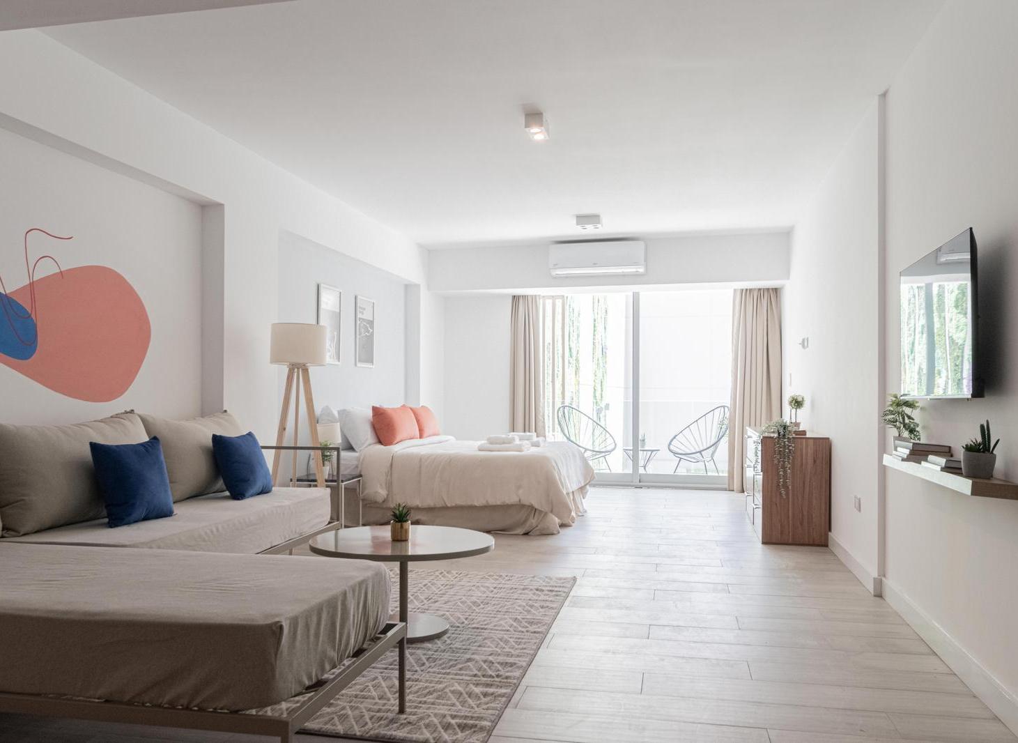 VENTA DEPARTAMENTO 2 AMBIENTES BALCON PATIO, FRENTE, CONGRESO, FULL AMENITIES