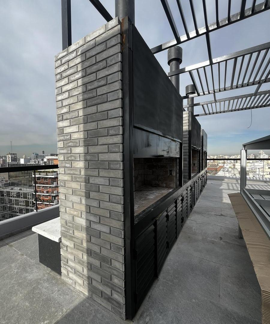 Departamento en venta, 2 ambientes en Almagro, a estrenar, al frente, categoria y full amenities