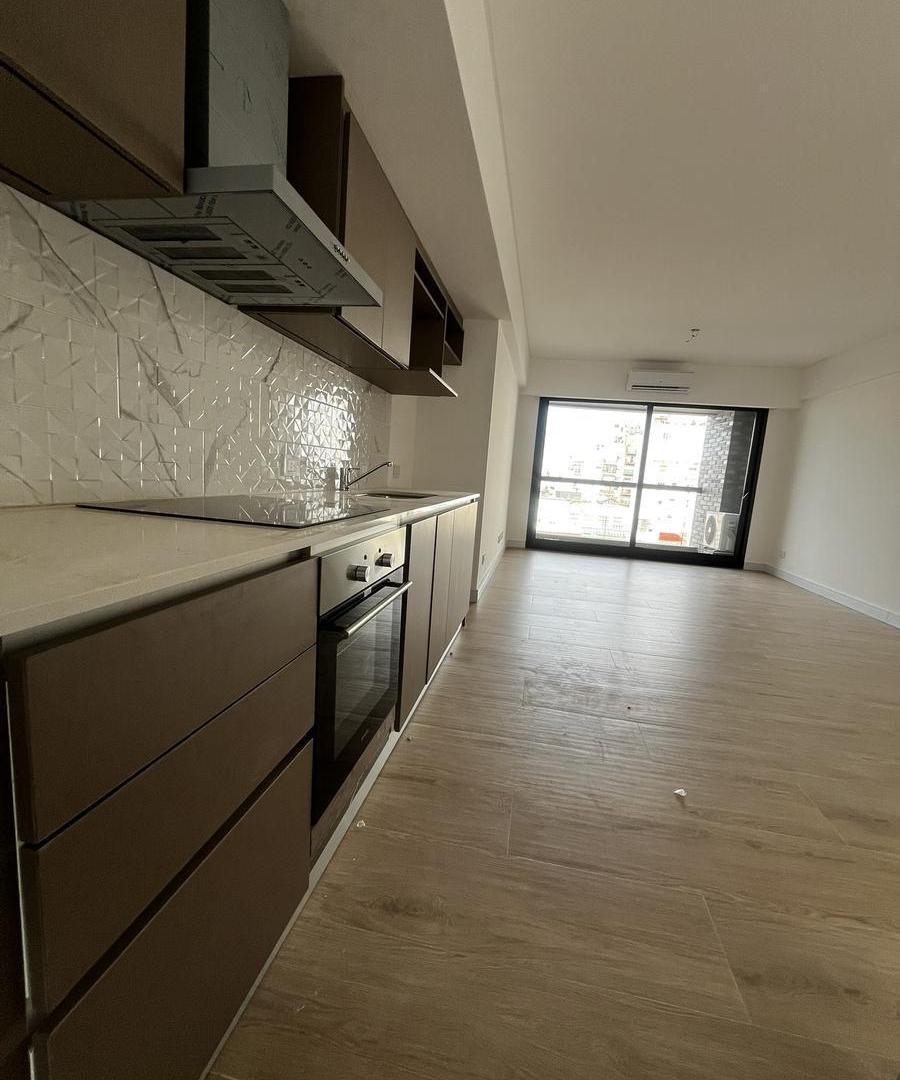 Foto de Departamento en venta, 2 ambientes en Almagro, a estrenar, al frente, imagen 1