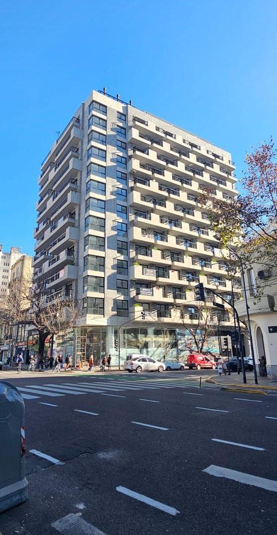 Departamento en venta, 2 ambientes en Almagro, a estrenar, al frente, categoria y full amenities