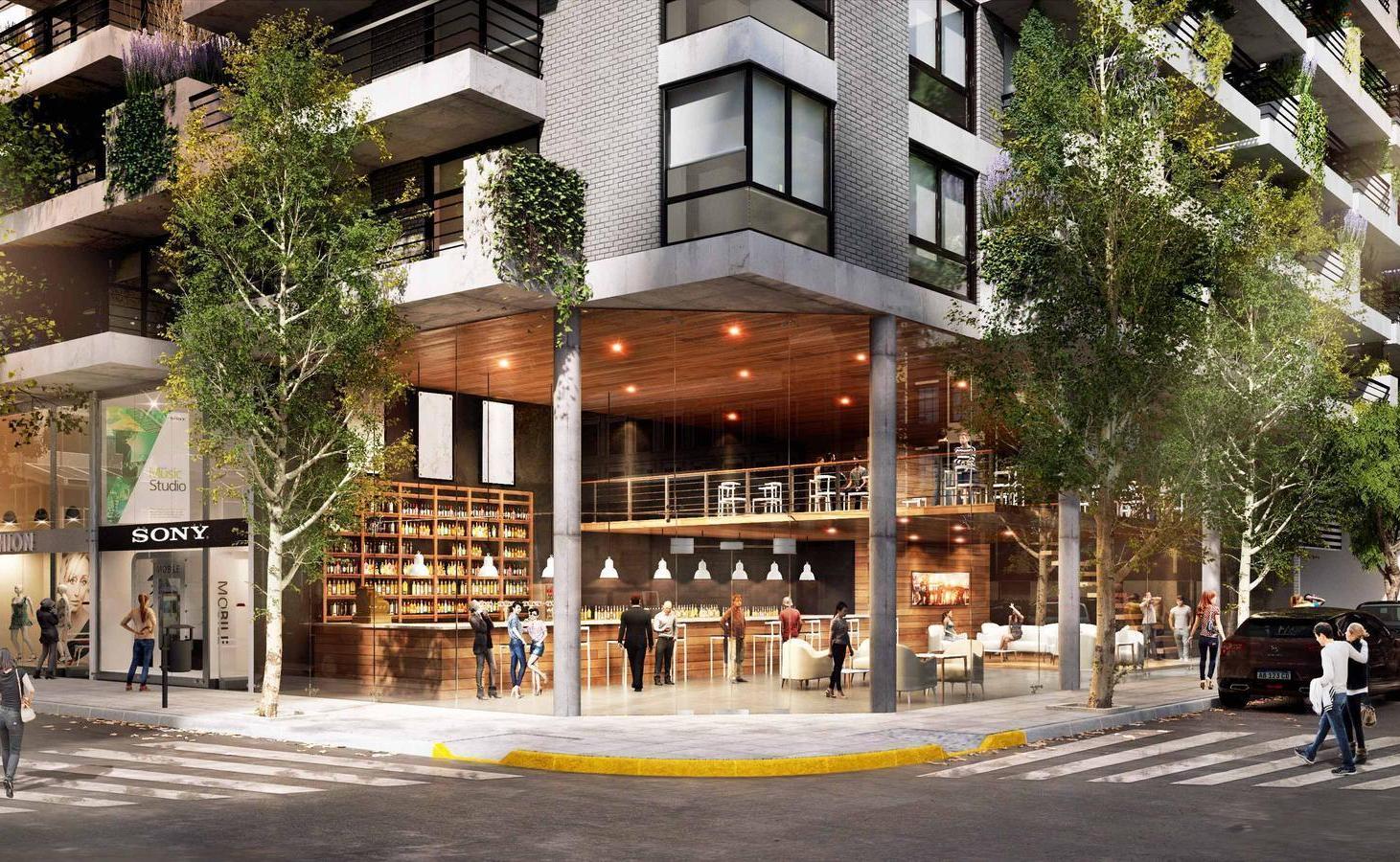 Departamento en venta, 2 ambientes en Almagro, a estrenar, al frente, categoria y full amenities