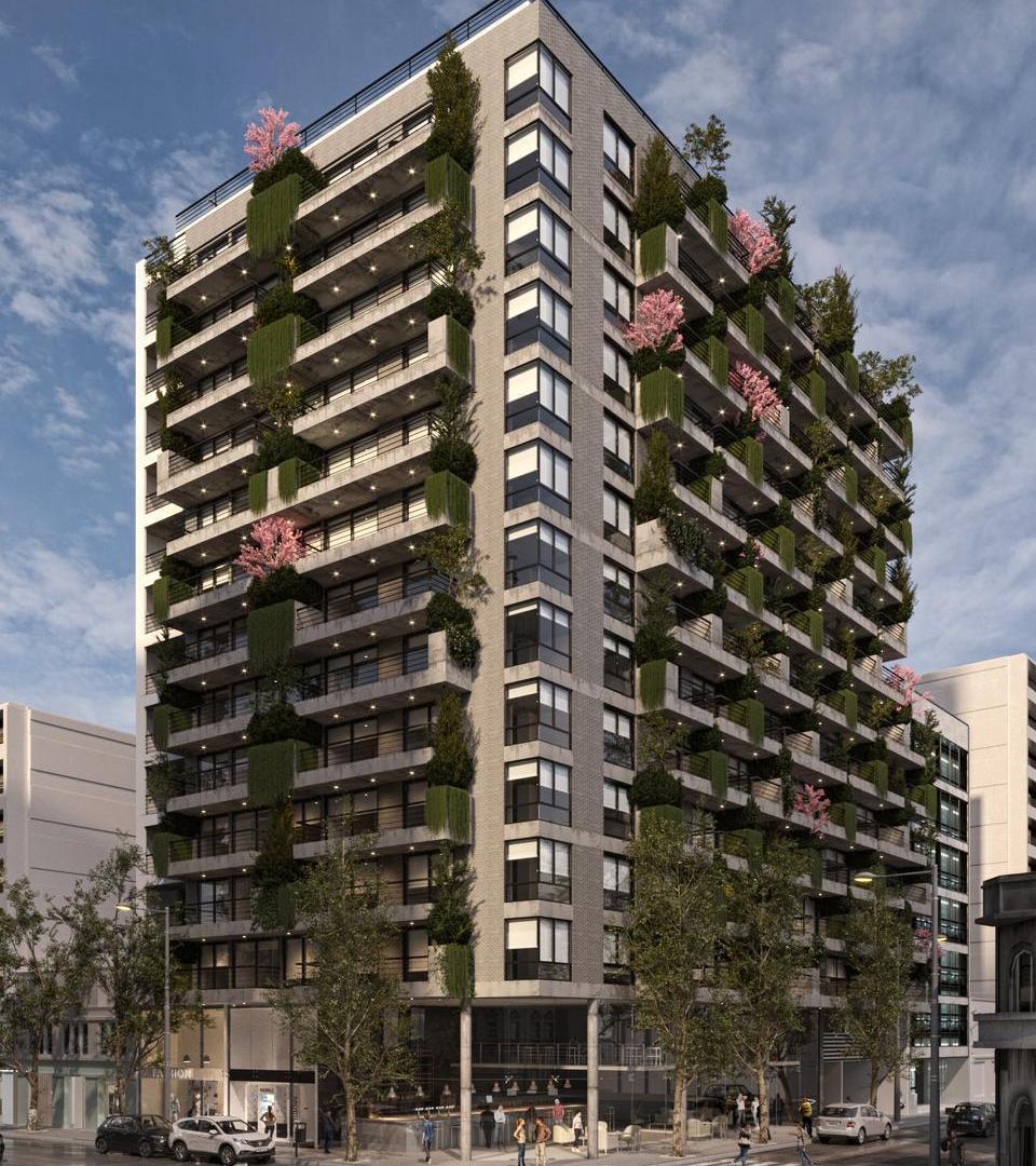 Departamento en venta, 2 ambientes en Almagro, a estrenar, al frente, categoria y full amenities