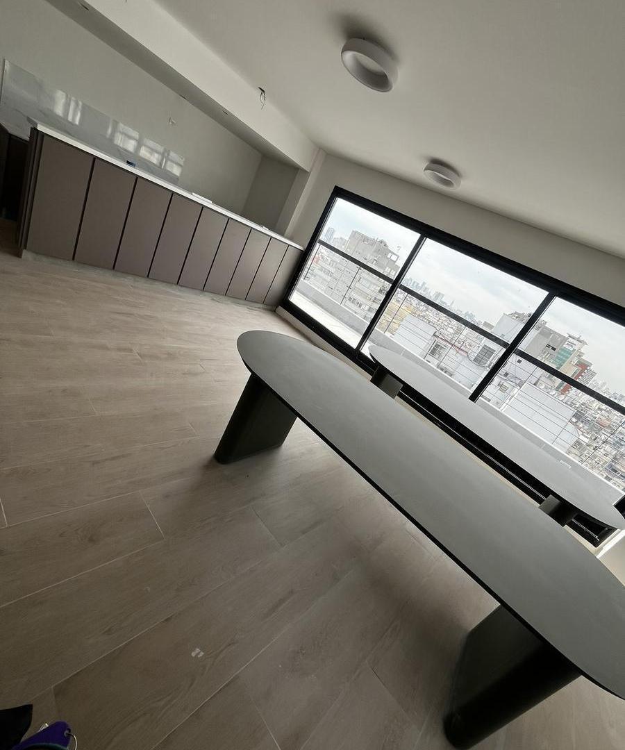 Departamento en venta, 2 ambientes en Almagro, a estrenar, al frente, categoria y full amenities