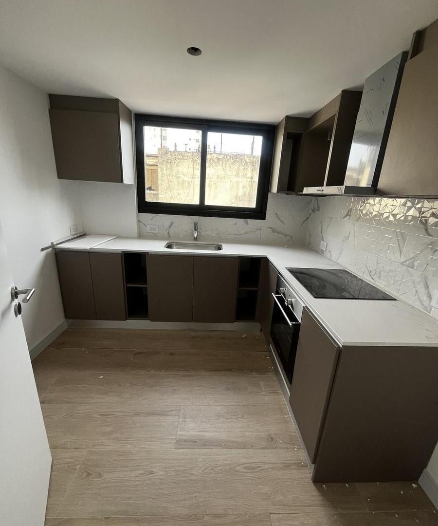 Departamento en venta, 2 ambientes en Almagro, a estrenar, al frente, categoria y full amenities