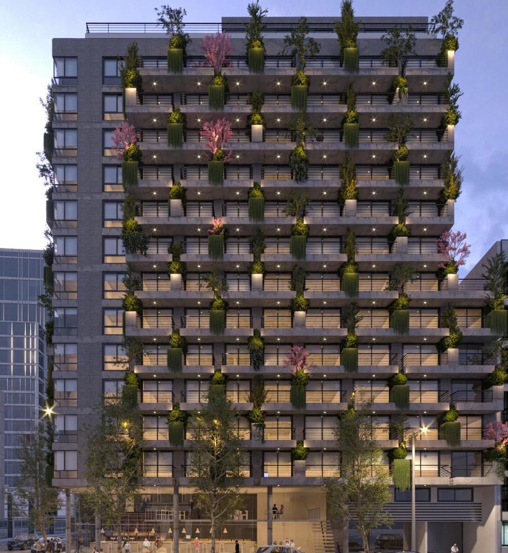 Departamento en venta, 2 ambientes en Almagro, a estrenar, al frente, categoria y full amenities