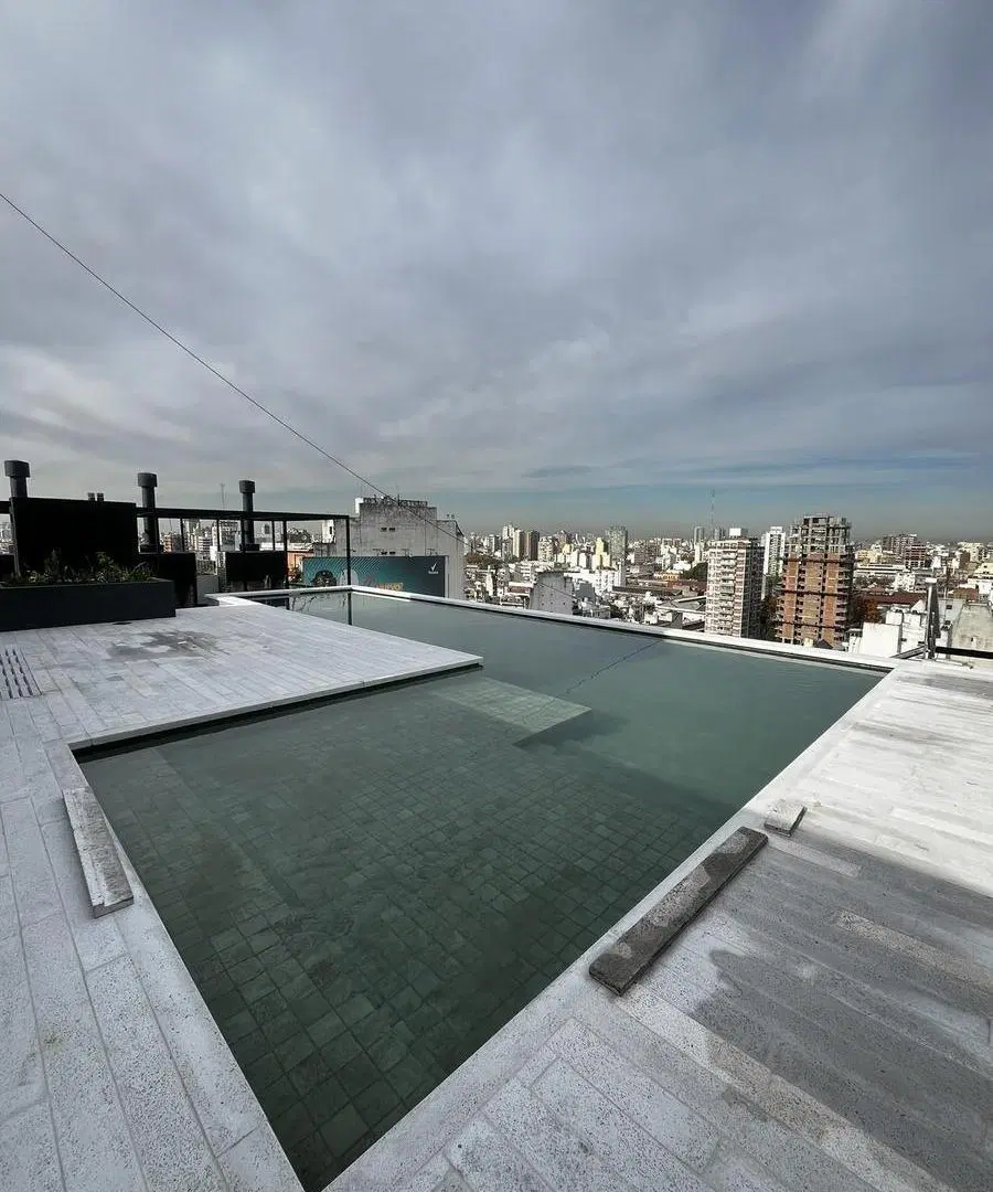 Departamento 3 ambientes , full amenities , en el barrio de Almagro 5