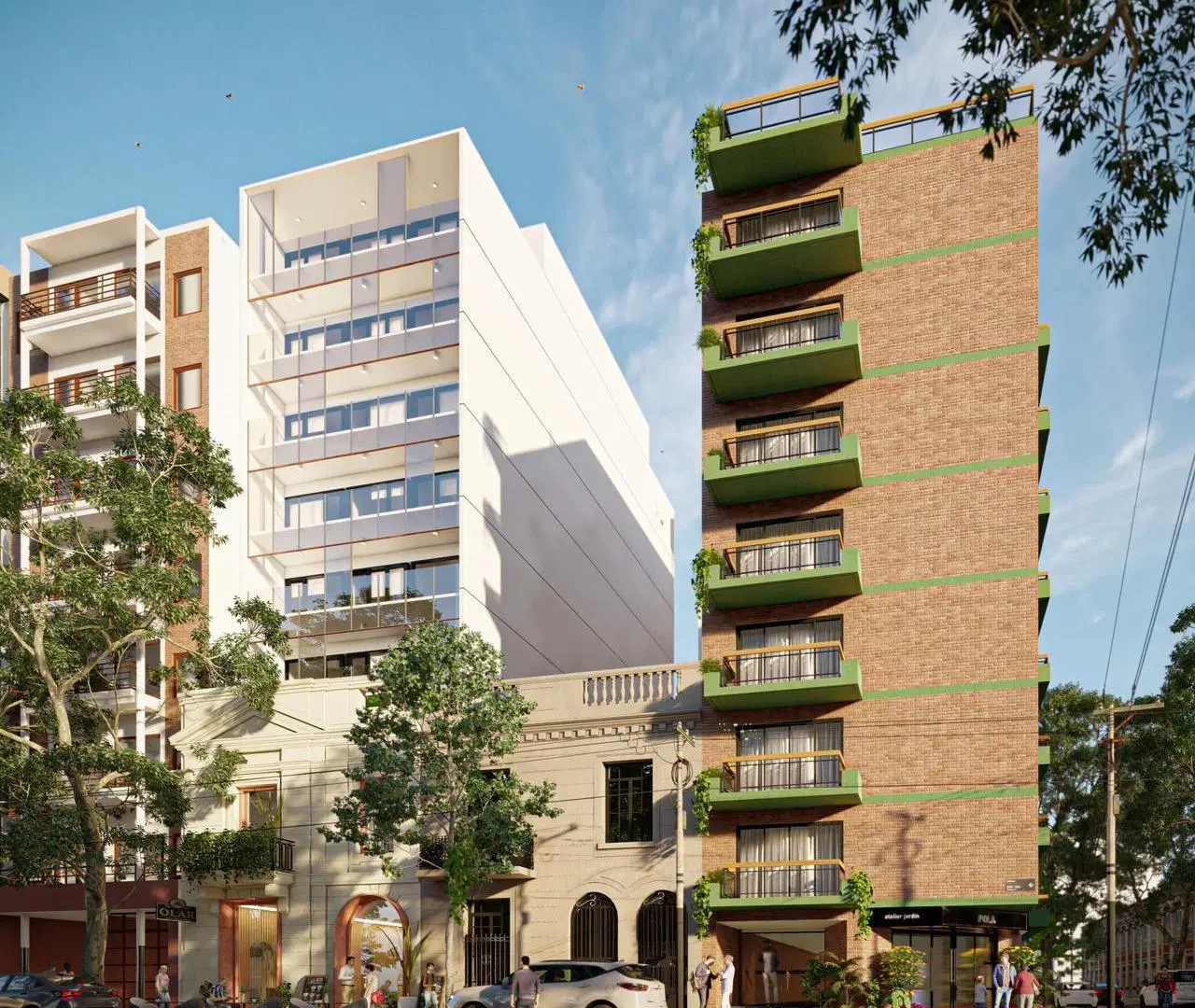 Departamento Monoambiente en Palermo 4