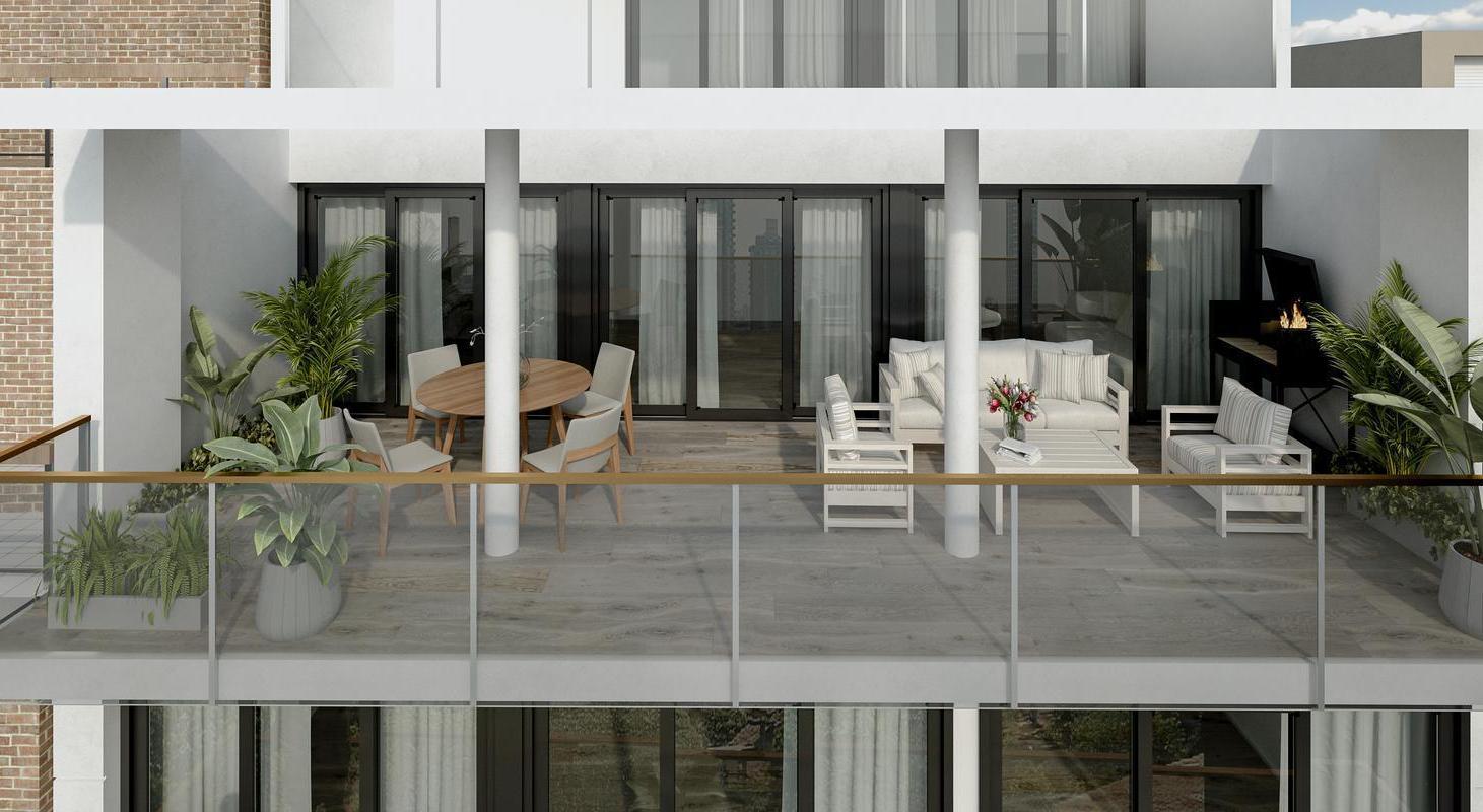 Departamento Monoambiente en Palermo