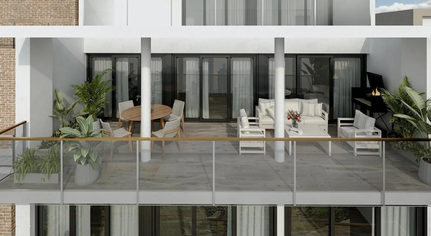 Departamento Monoambiente en Palermo 3