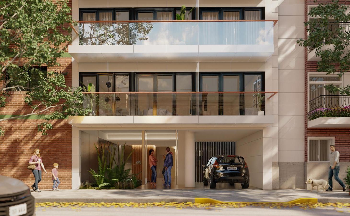 Departamento Monoambiente en Palermo