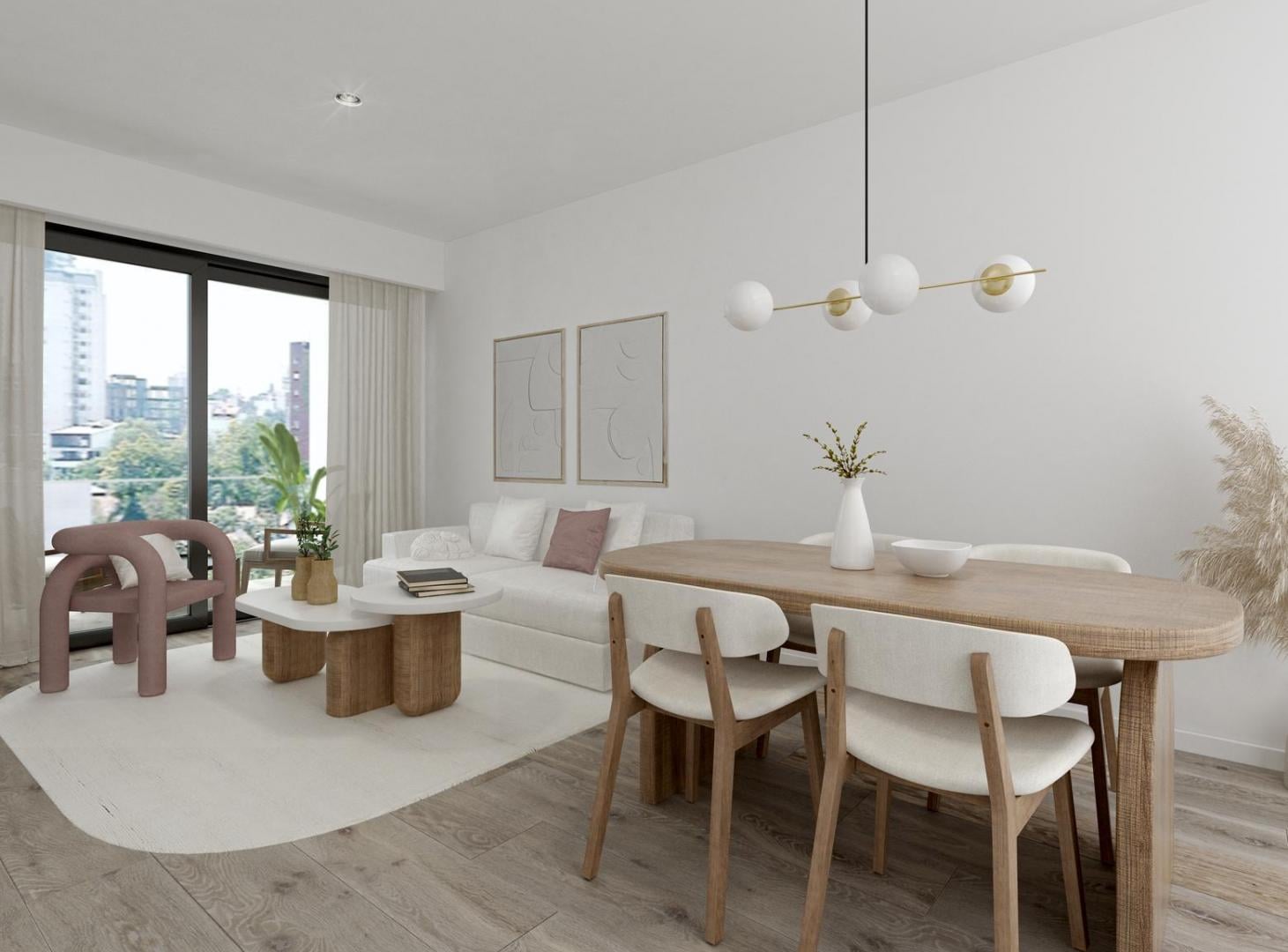 Departamento Monoambiente en Palermo