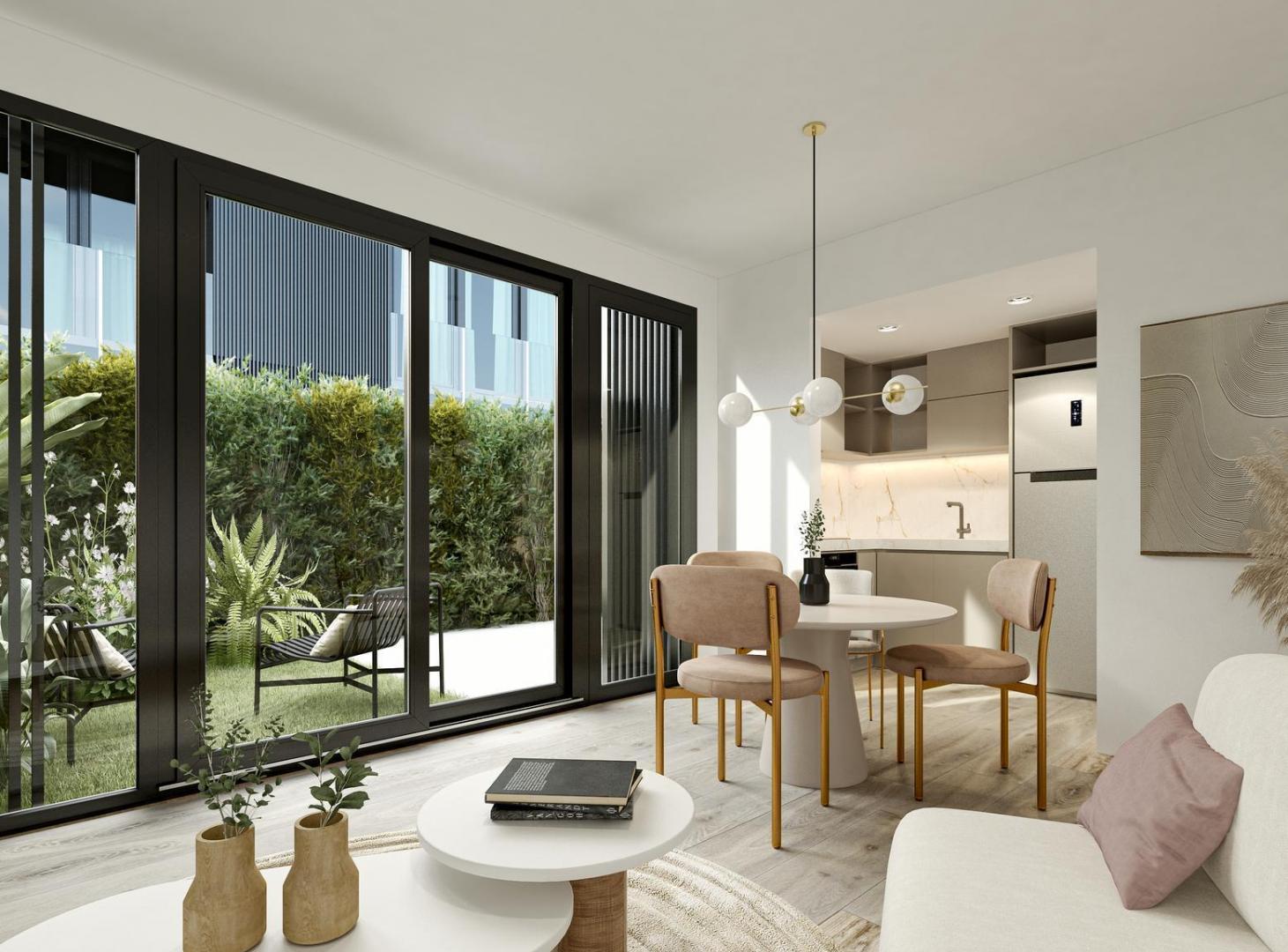 Departamento Monoambiente en Palermo