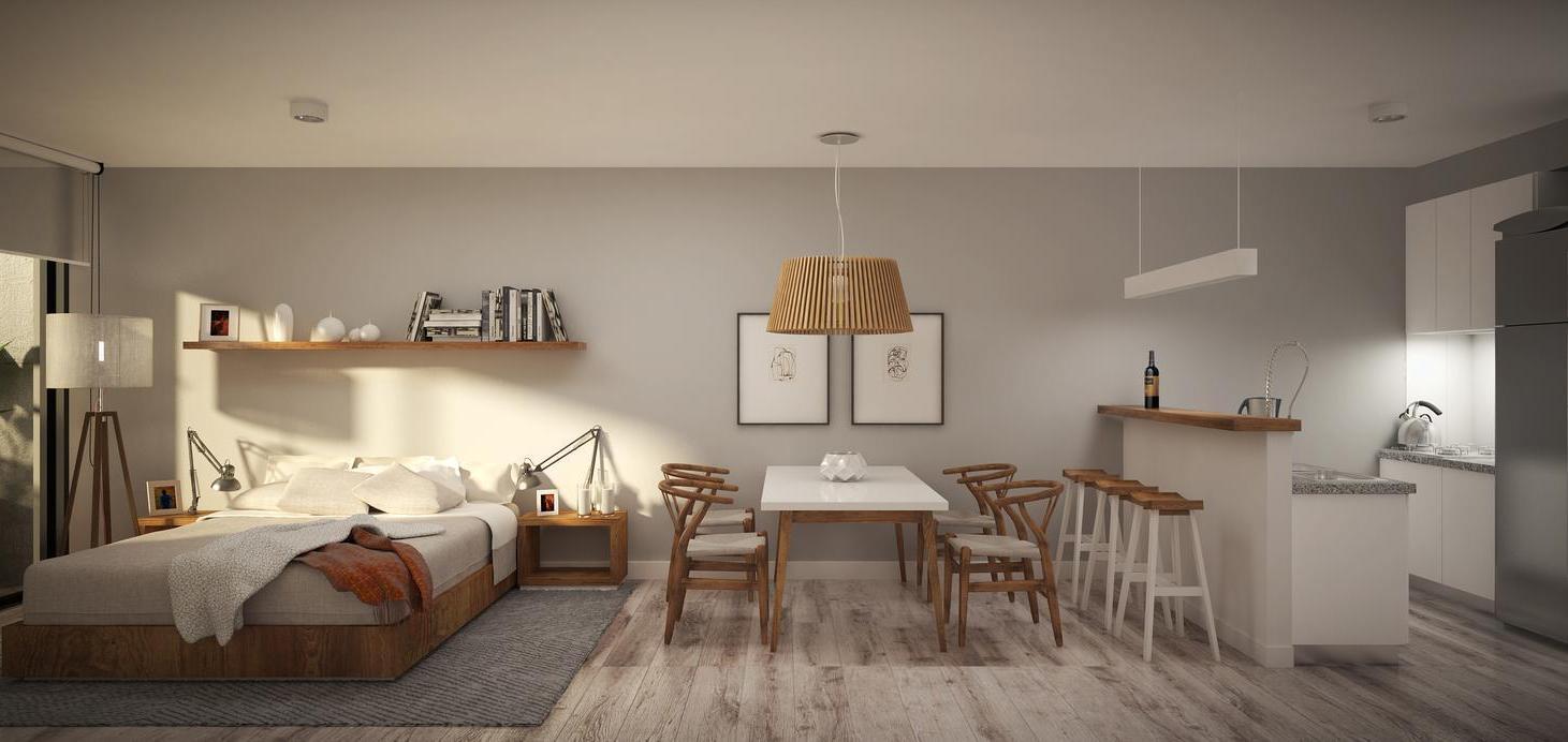 Venta Monoambiente en construccion al frente en Torre con amenities, San Cristobal