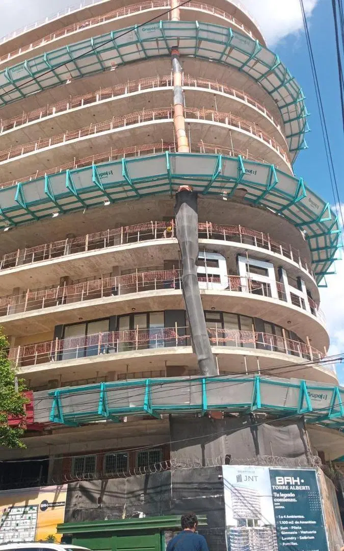 Venta Monoambiente en construccion al frente en Torre con amenities, San Cristobal 5