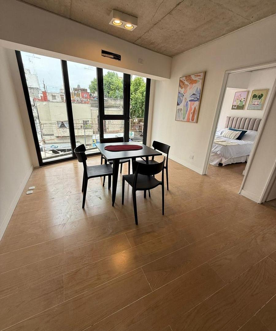 Venta Monoambiente en construccion al frente en Torre con amenities, San Cristobal