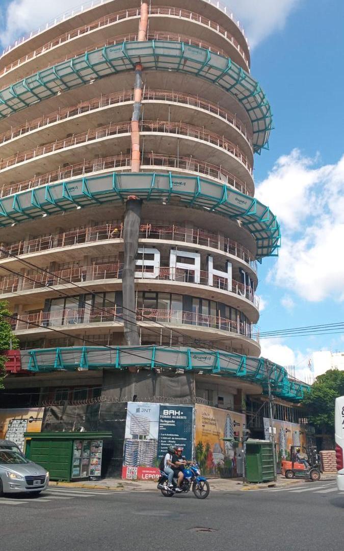 Venta Monoambiente en construccion al frente en Torre con amenities, San Cristobal