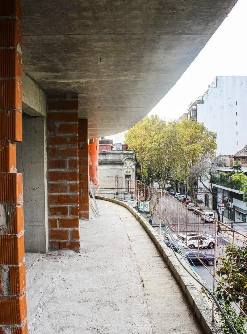 Venta Monoambiente en construccion al frente en Torre con amenities, San Cristobal 2