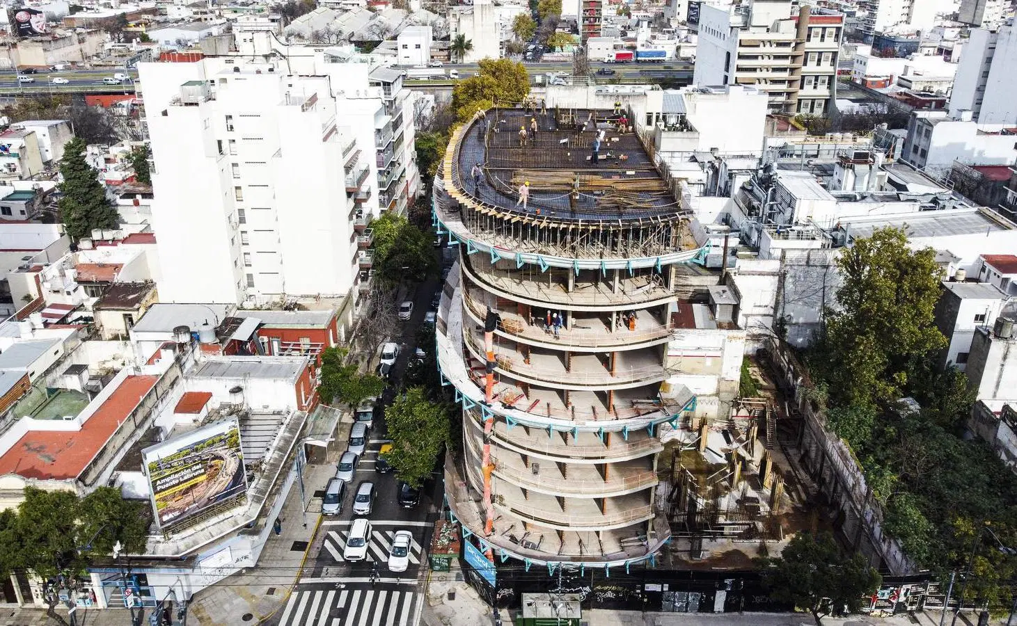 VENTA | Monoambiente con balcón vista abierta al frente – San Cristóbal 8