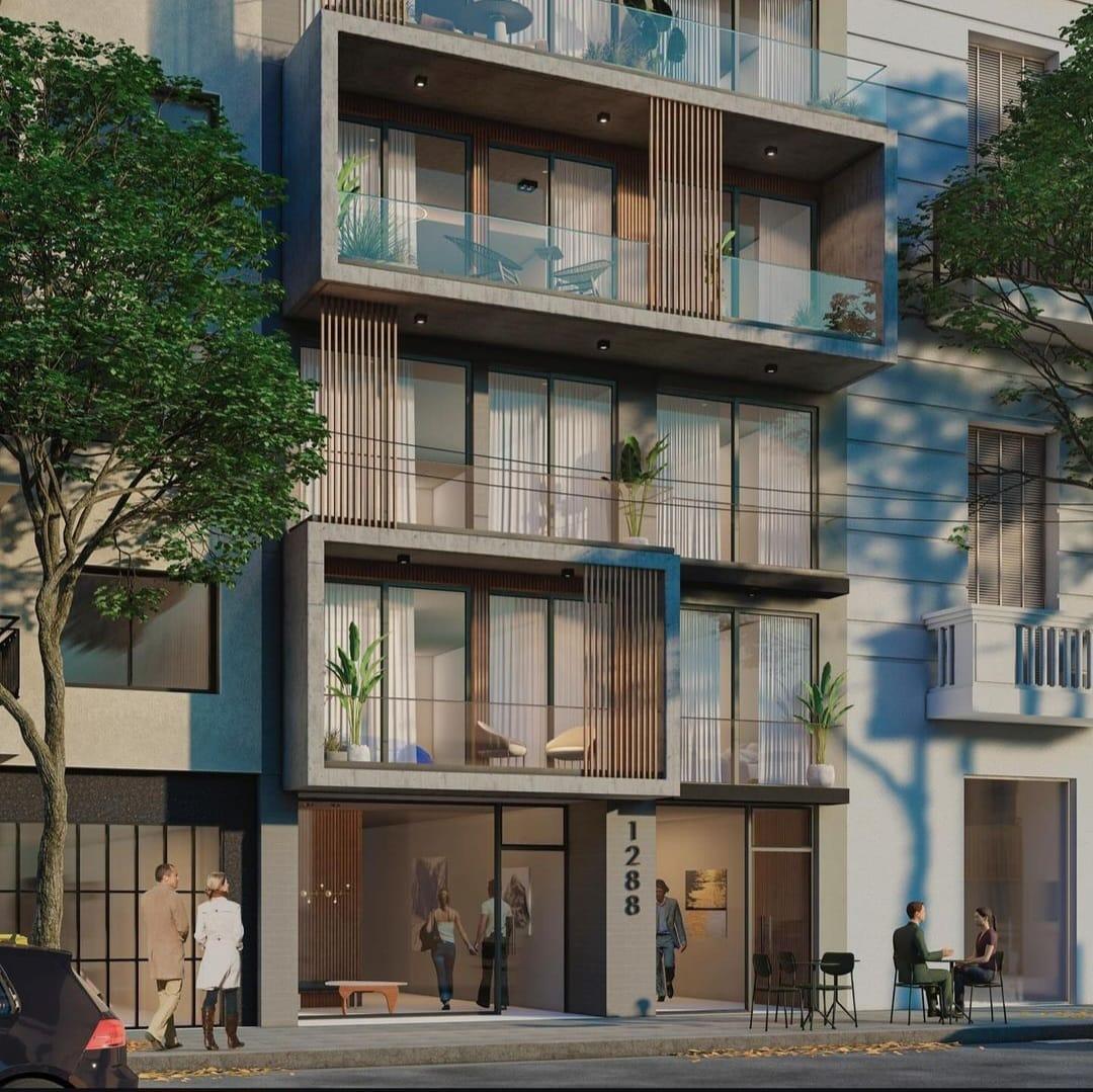 Foto de Departamento ambiente y medio al frente, a la venta en Recoleta, imagen 1