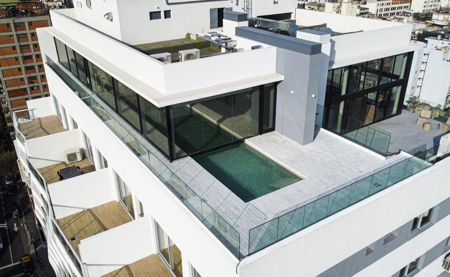 Foto de VENTA | Monoambiente con balcón vista abierta al contrafrente – San, imagen 4
