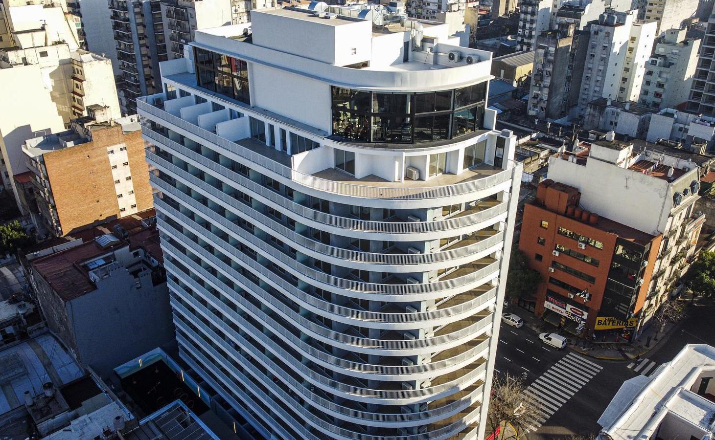 Foto de VENTA | Monoambiente con balcón vista abierta al contrafrente – San, imagen 1