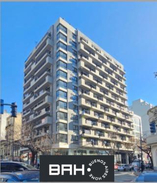 Foto de Departamento Monoambiente en Venta en el barrio de Almagro, al frente, imagen 3