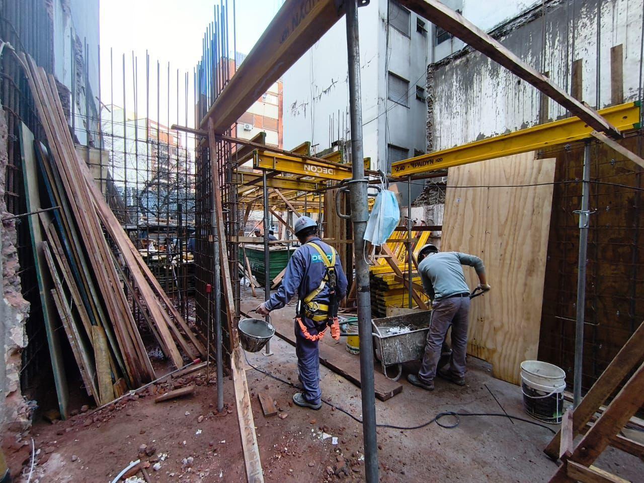 Foto de Departamento 3 ambientes en Almagro en pozo, imagen 3