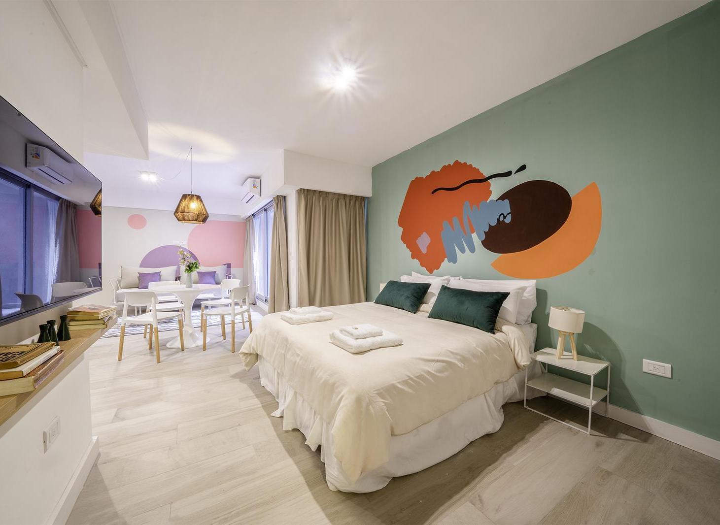 Foto de AMBIENTE Y MEDIO, CON BALCON AMPLIO Y FULL AMENITIES, EN EL BARRIO DE, imagen 5
