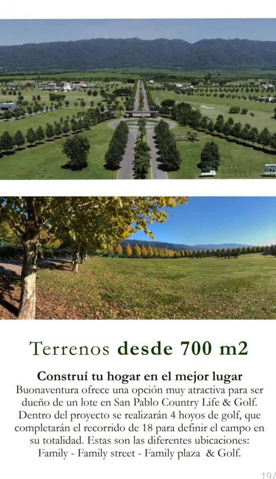 San Pablo Country - 3° Etapa - Lotes Desde 700 m² - Buonaventura 1