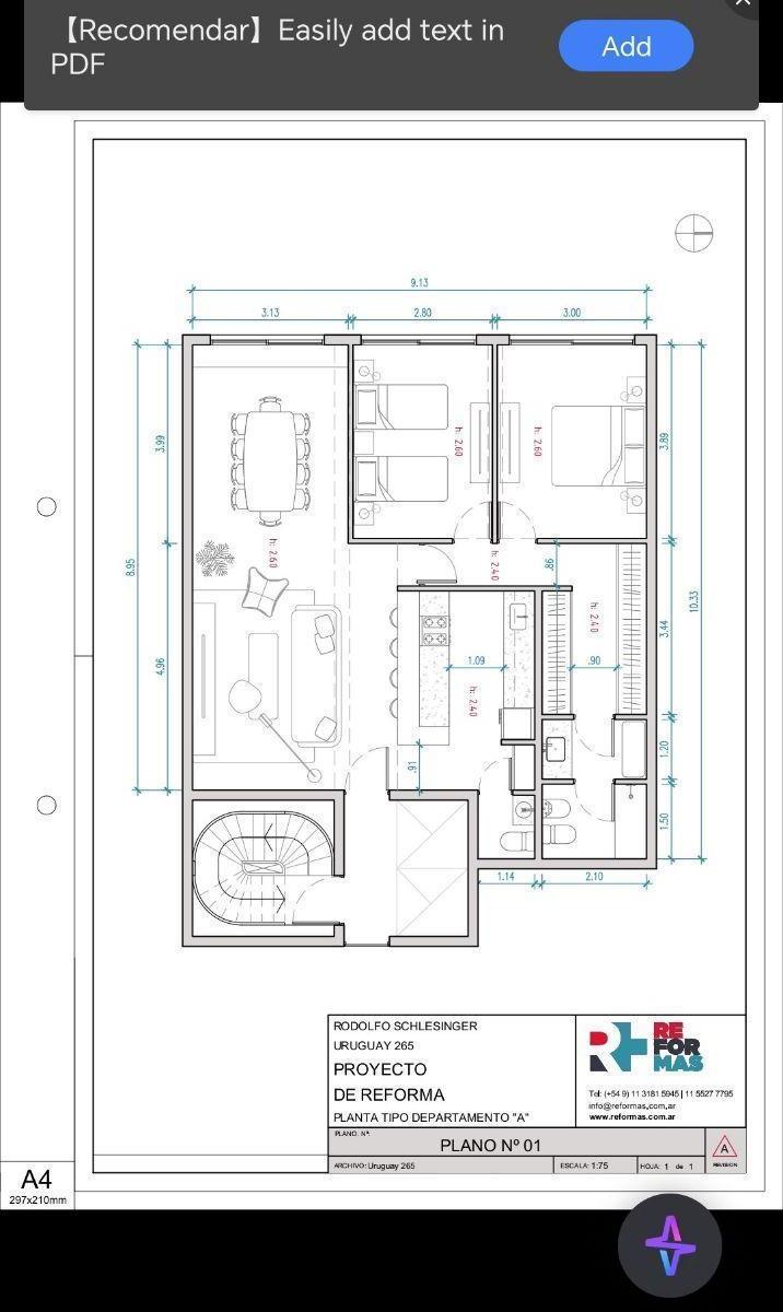 Plano 1