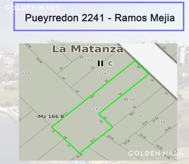 Lote en Venta en Ramos Mejia 3
