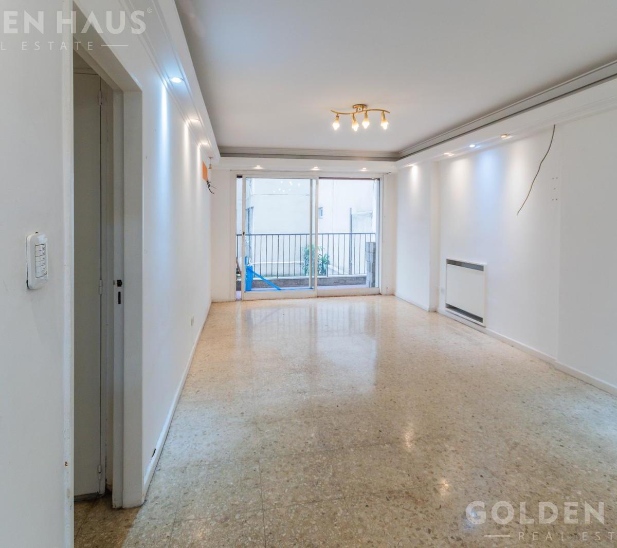 Departamento 4 Ambientes con Dependencia en Barracas 2