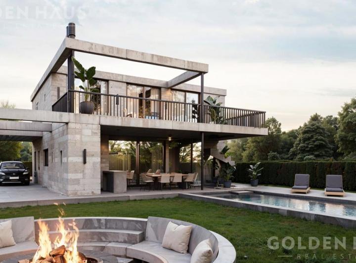 Casa de diseño 5 ambientes con piscina