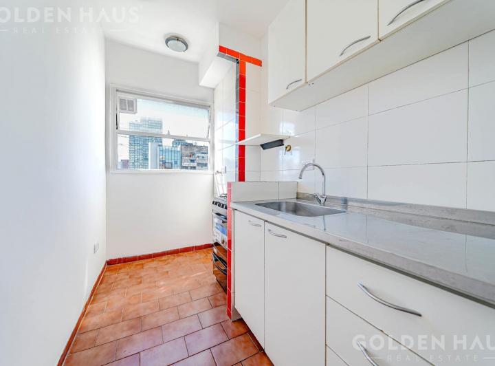 Departamento en Alquiler 2 ambientes en Belgrano con seguridad 24hs 4