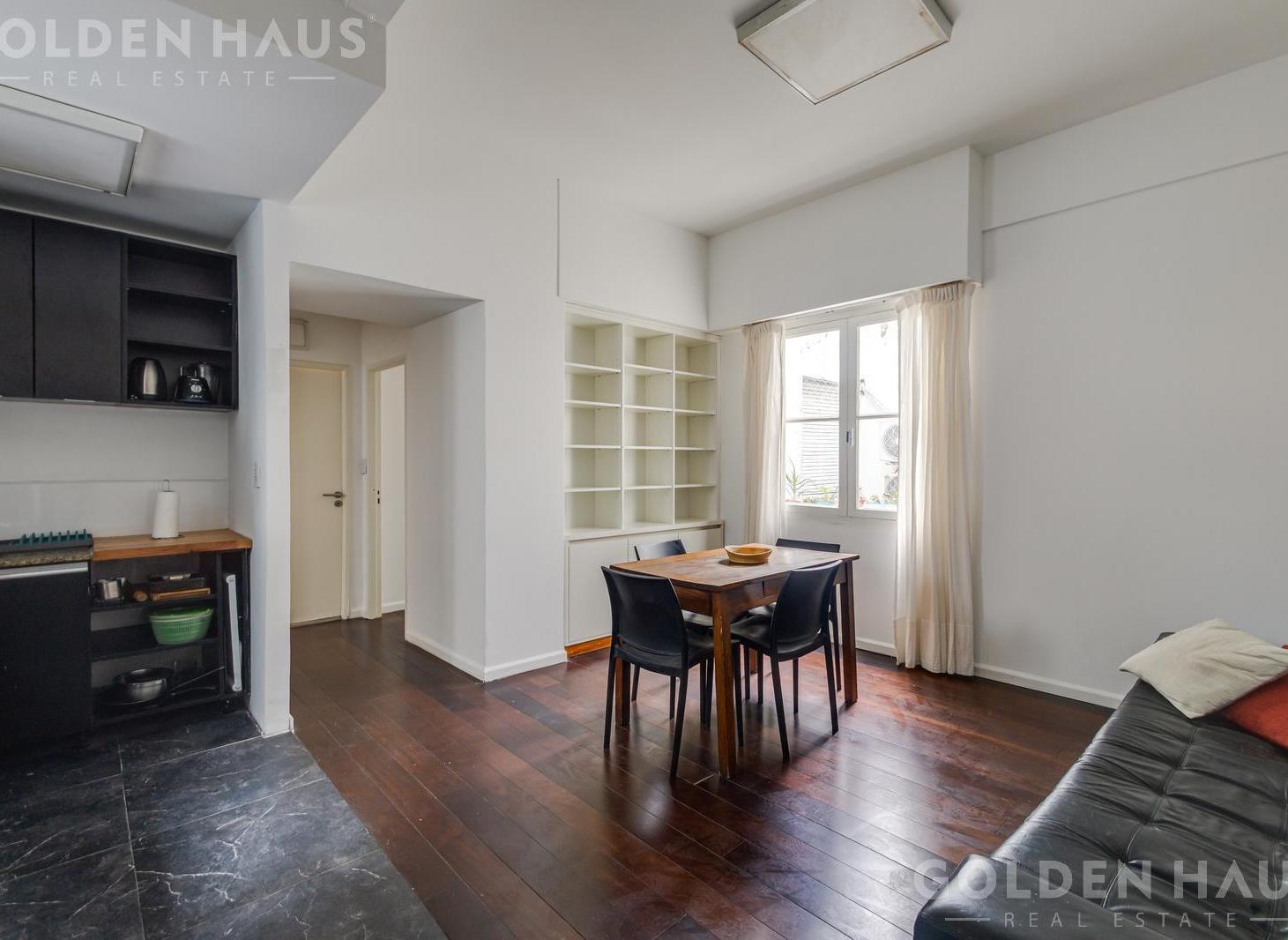 Departamento de 3 ambientes en San Telmo
