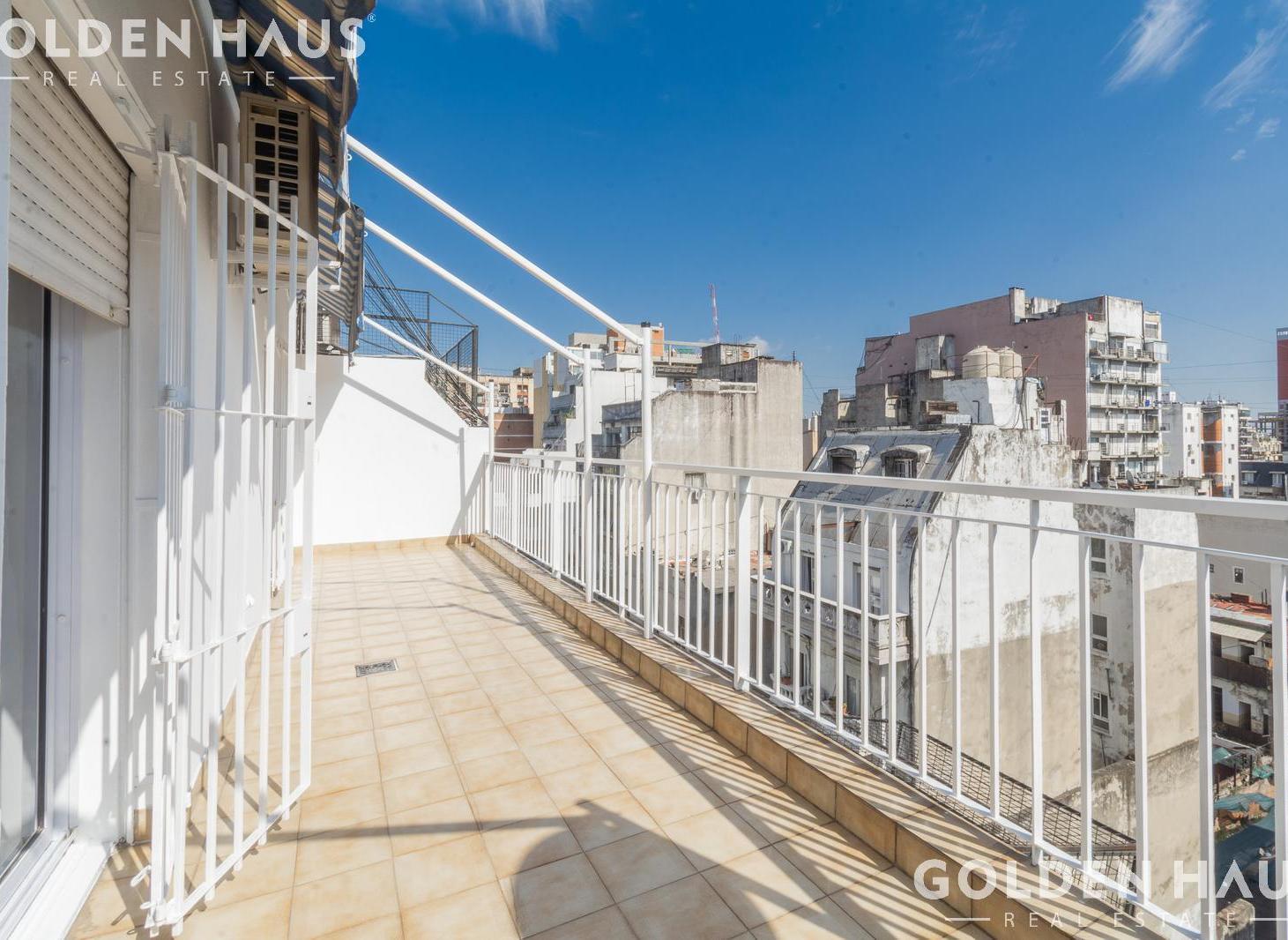 Foto de Departamento 2 ambientes en Balvanera con balcón terraza, imagen 5