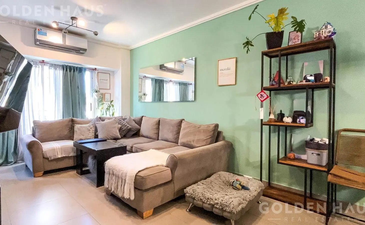 Departamento de 4 ambientes con terraza y parrilla - cochera cubierta - en Liniers 2